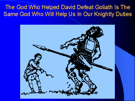 David and Goliath