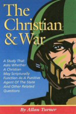 The Book, The Christian & War, Published Book Cover By Allanita Press Publishing