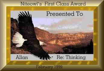 Nite Owl Award